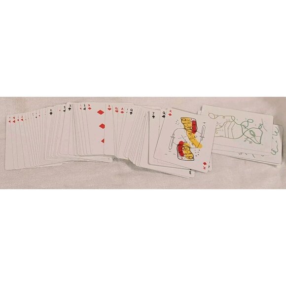 Shantell Pride Playing Cards Deck Whitney Artist Martin 2022 Whimsical Complete - Picture 9 of 16